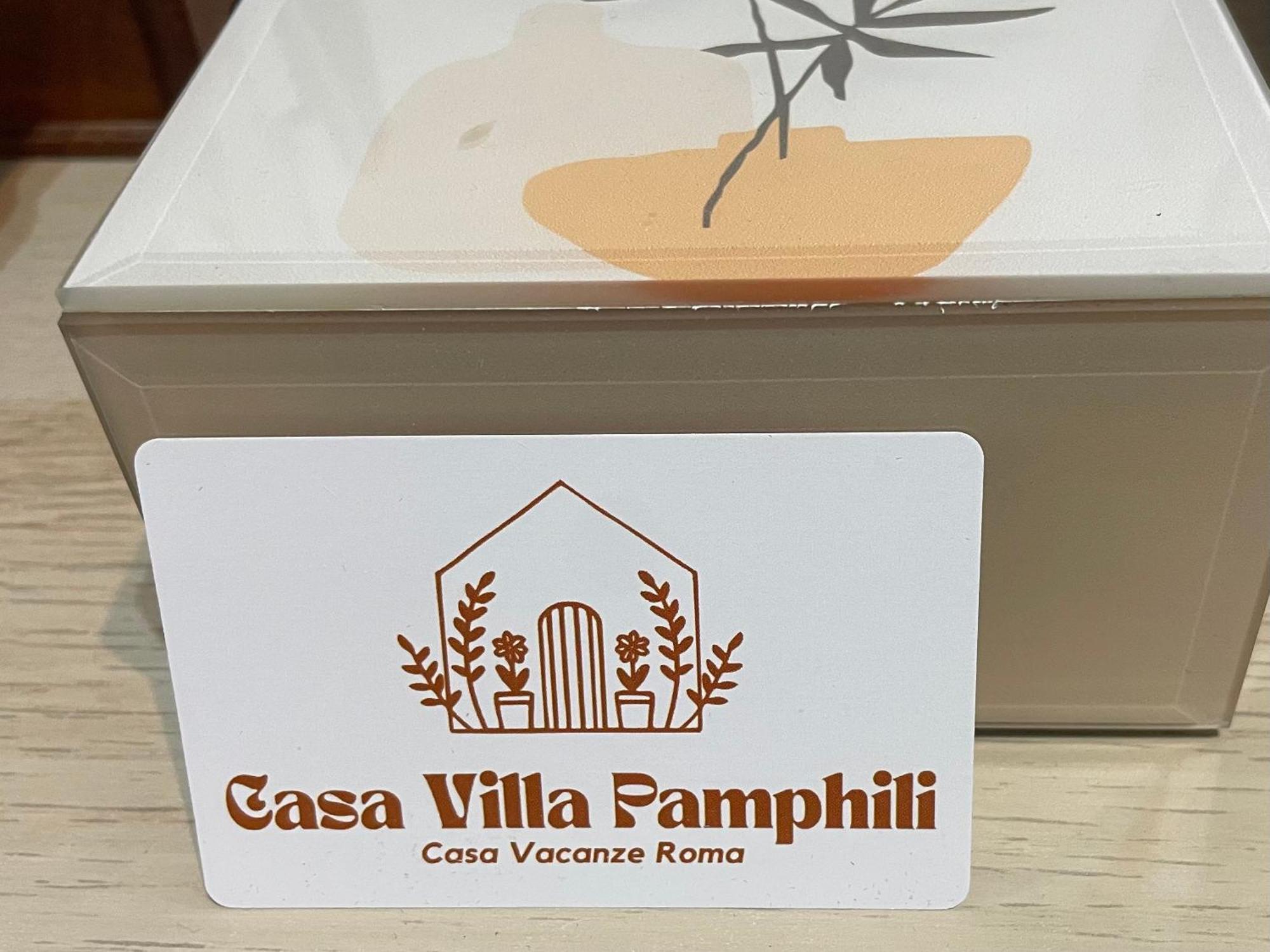 Casa Villa Pamphili Рим Экстерьер фото